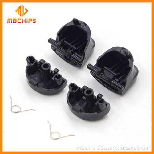 Repair Part for Playstation 4 Controller L1 R1 L2 R2 Trigger Buttons & Springs BLACK